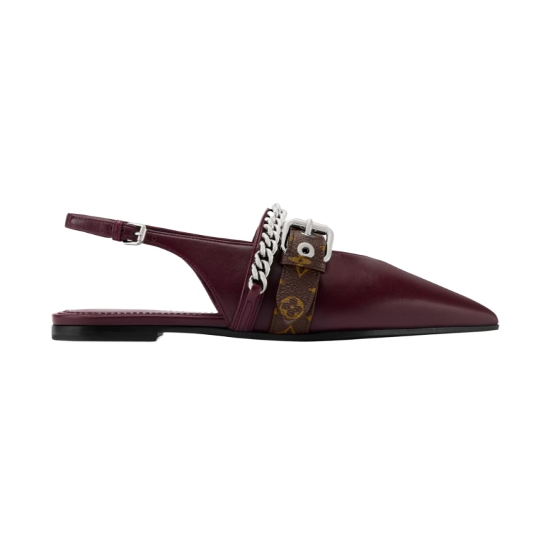 Louis Vuitton LV Vibe Slingback Flat Ballerina - Image 2